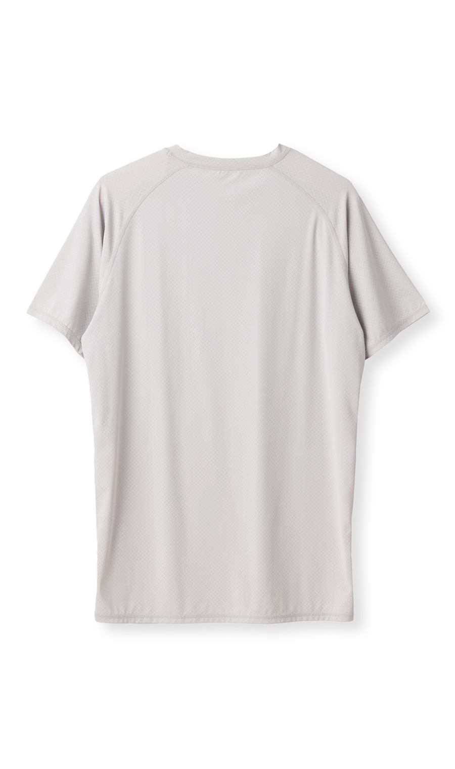 半袖クルーネックTシャツ【メンズ】【SHIELDE】【WEB限定】 ライトグレー M
