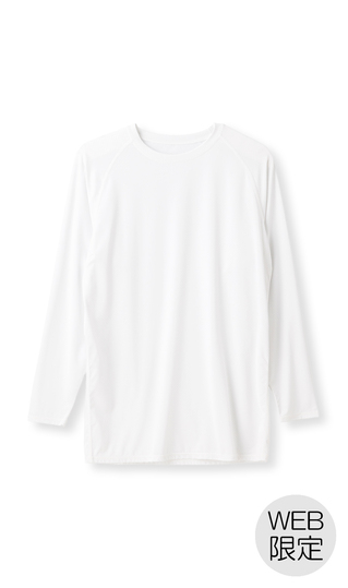 長袖クルーネックTシャツ【メンズ】【SHIELDE】【WEB限定】