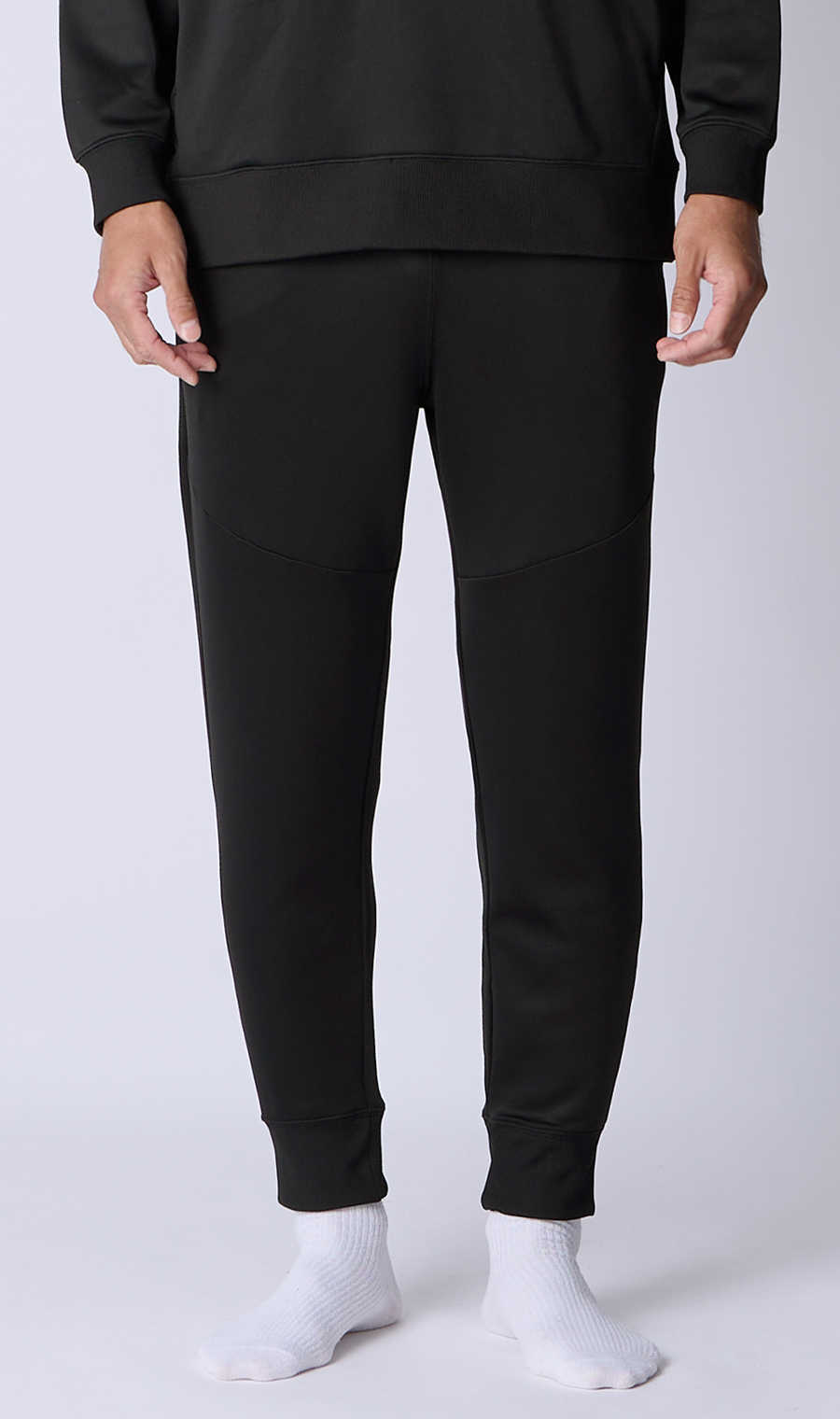 リカバリーロングパンツ【＃すご】 ブラック L