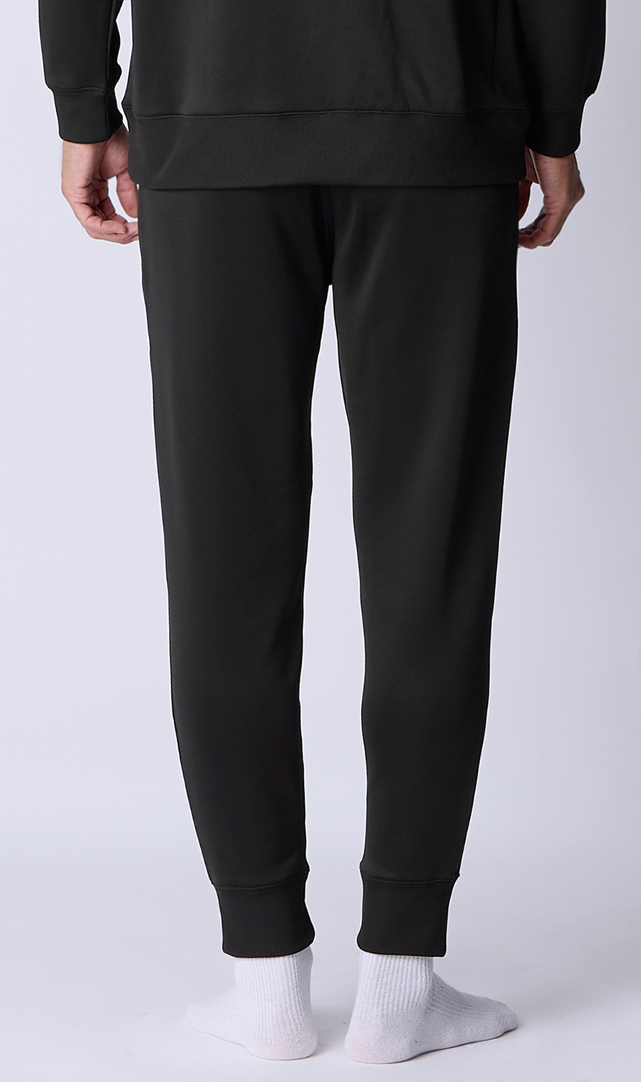 リカバリーロングパンツ【＃すご】 ブラック L