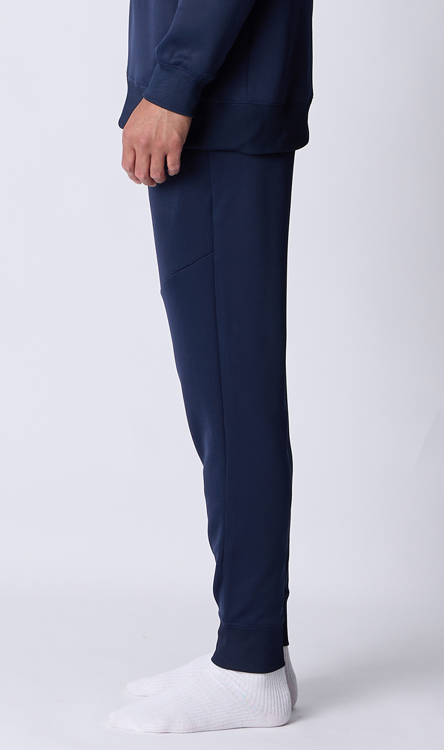 リカバリーロングパンツ【＃すご】 ネイビー L