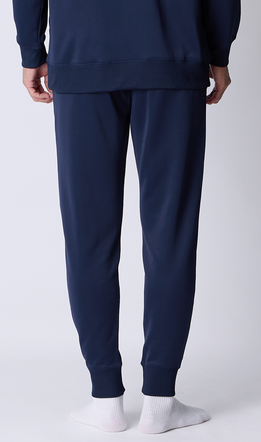 リカバリーロングパンツ【＃すご】 ネイビー L