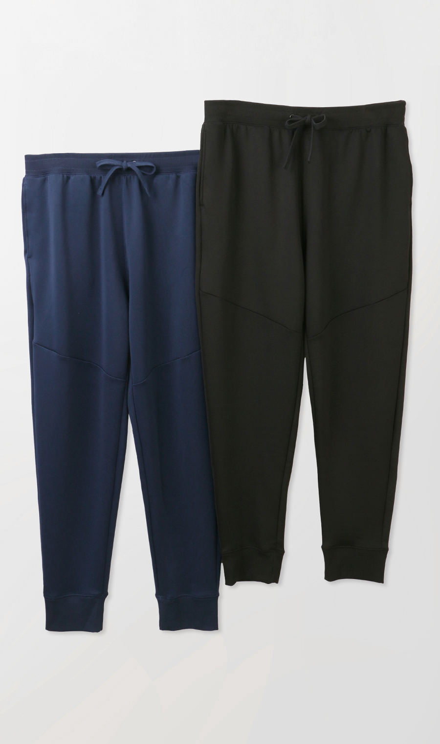 リカバリーロングパンツ【＃すご】 ネイビー L