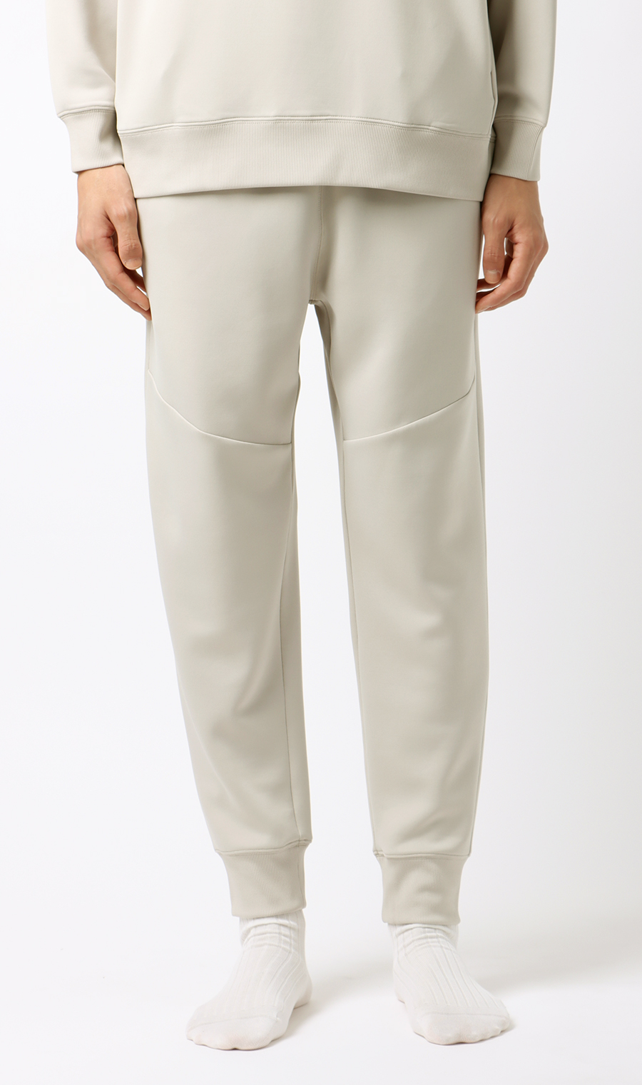 ■リカバリーロングパンツ【＃すご】 グレージュ S