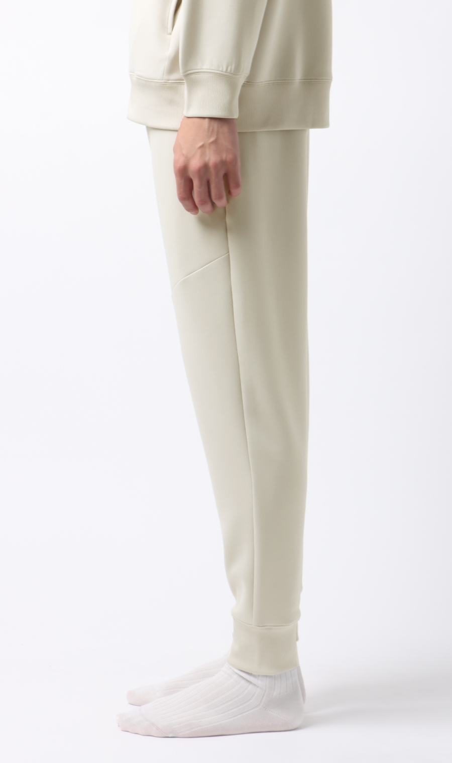 ■リカバリーロングパンツ【＃すご】 グレージュ S