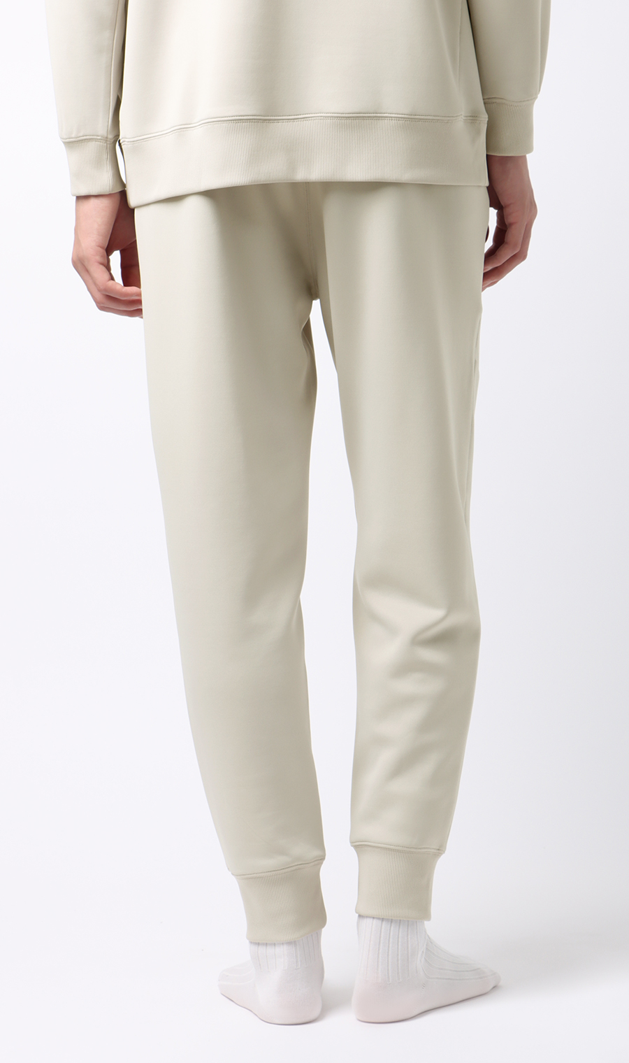 ■リカバリーロングパンツ【＃すご】 グレージュ S