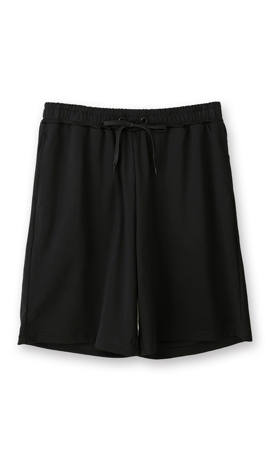 リカバリーハーフパンツ【＃すご】 ブラック S