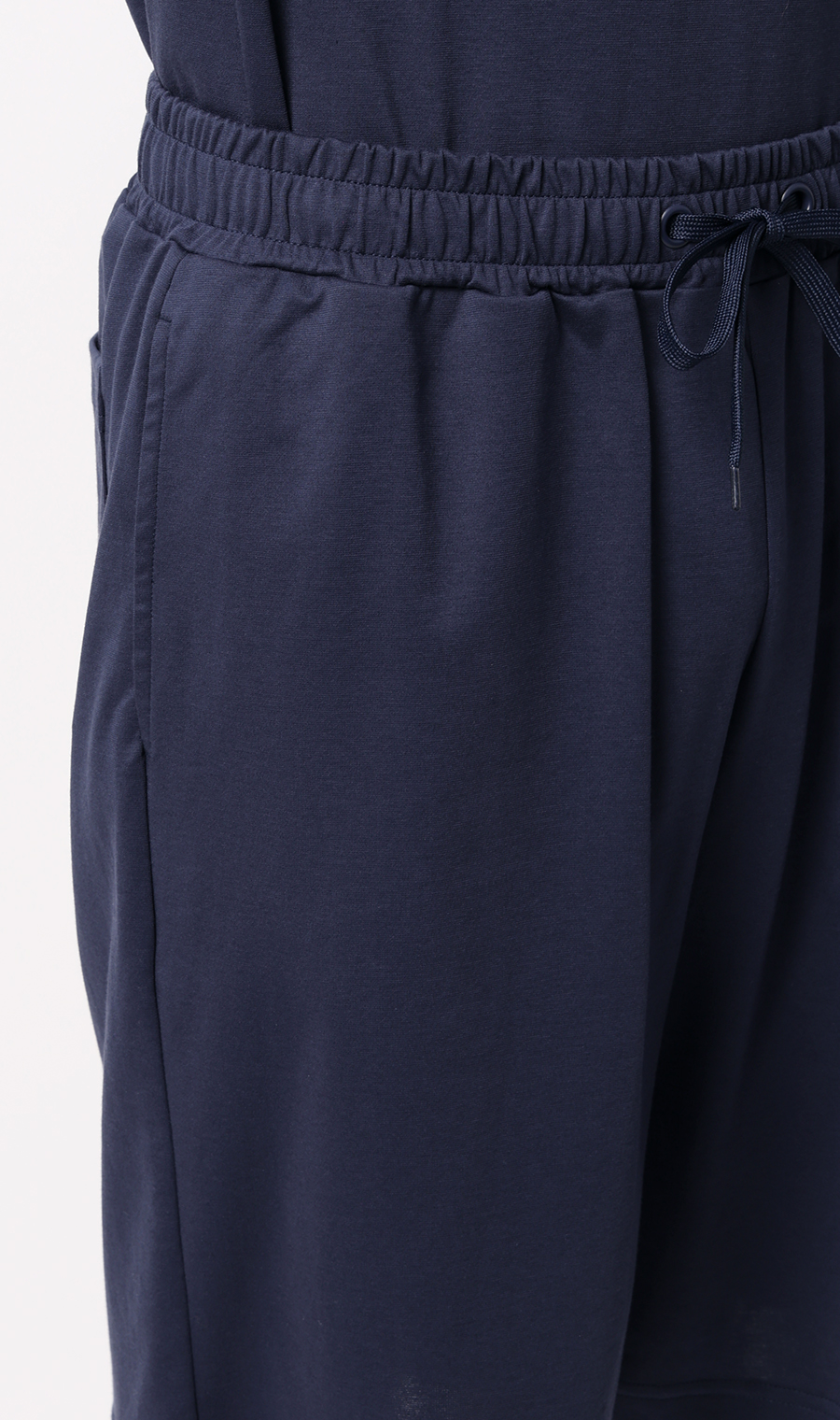 リカバリーハーフパンツ【＃すご】 ネイビー M