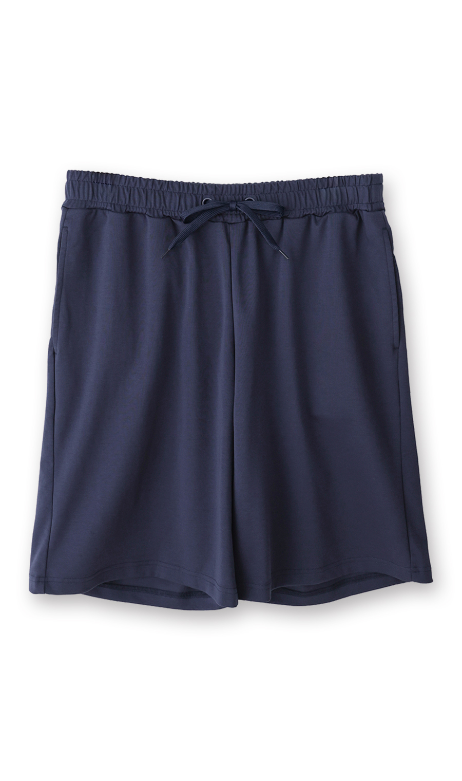 リカバリーハーフパンツ【＃すご】 ネイビー S