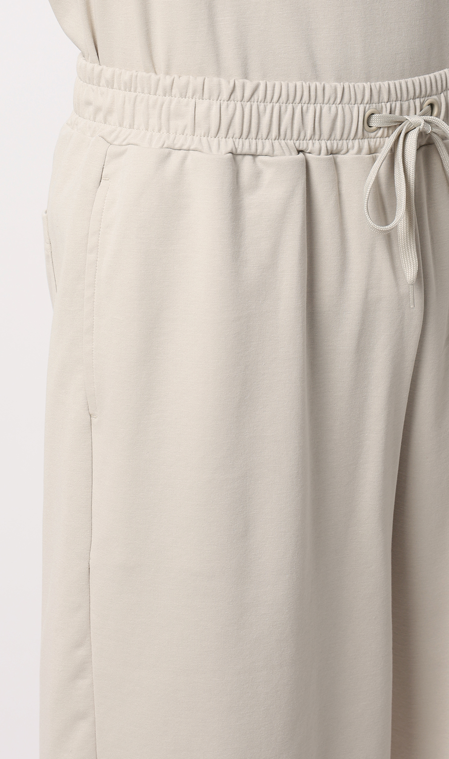 リカバリーハーフパンツ【＃すご】 グレージュ S