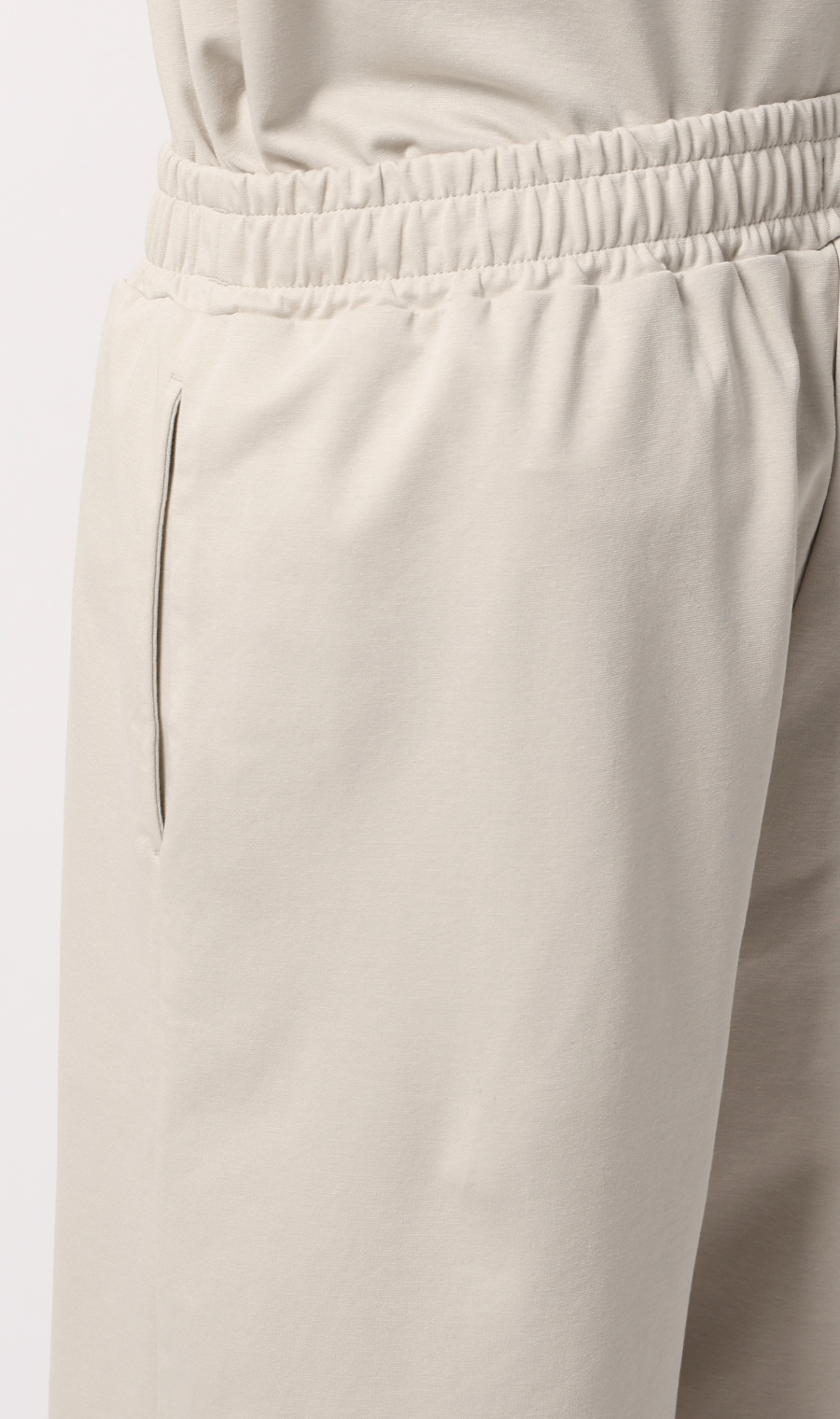 リカバリーハーフパンツ【＃すご】 グレージュ S