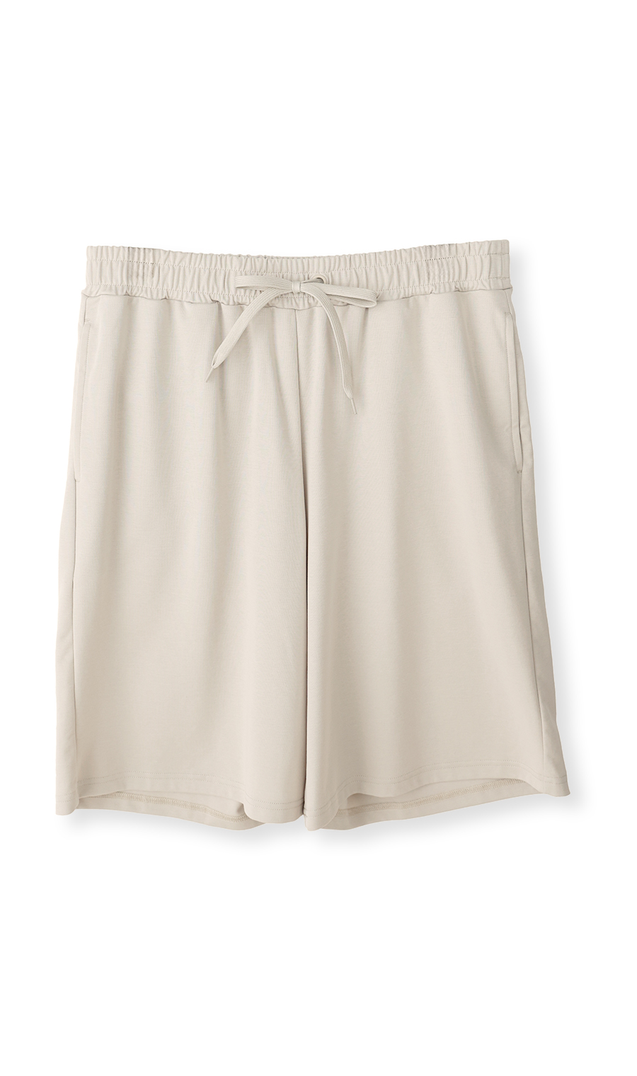 リカバリーハーフパンツ【#すご】 グレージュ S