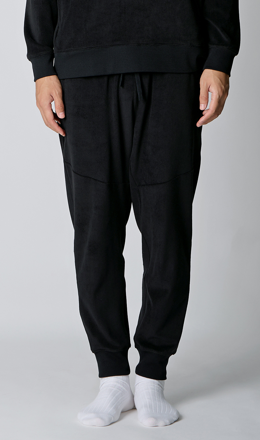 リカバリーロングパンツ【＃すご】 ブラック S