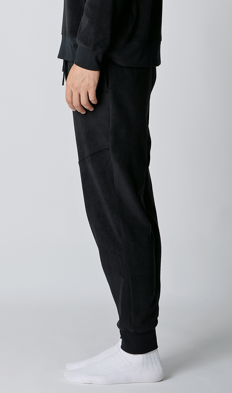 リカバリーロングパンツ【＃すご】 ブラック S