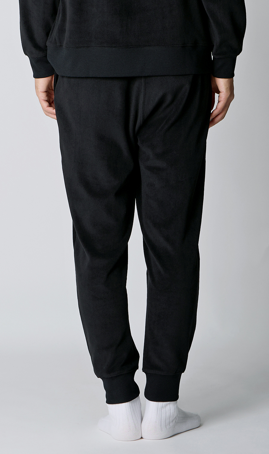 リカバリーロングパンツ【＃すご】 ブラック S