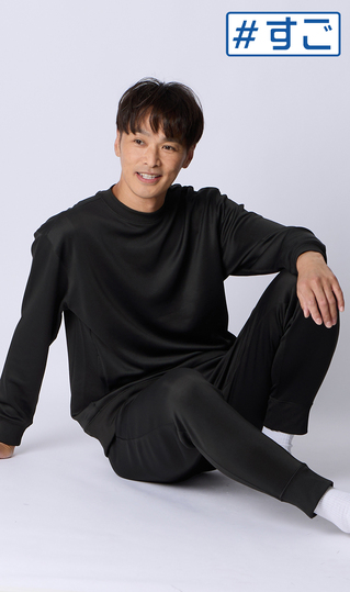 cmmawear ロングスリーブ リカバリークルーネックロングスリーブ【＃すご】 (SUGRECT01-02