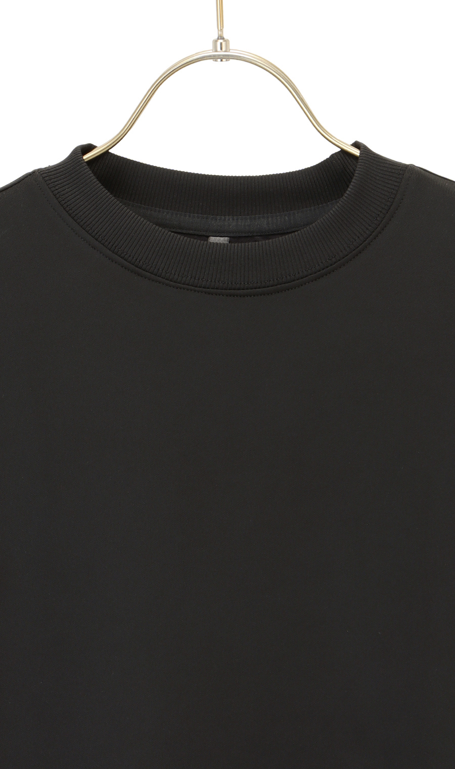 リカバリークルーネックロングスリーブ【#すご】 ブラック L