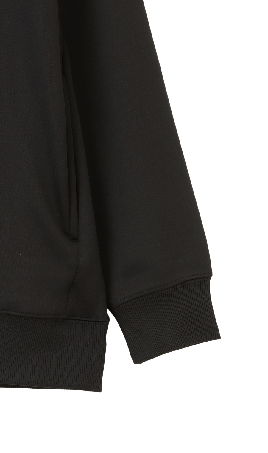 リカバリークルーネックロングスリーブ【#すご】 ブラック L