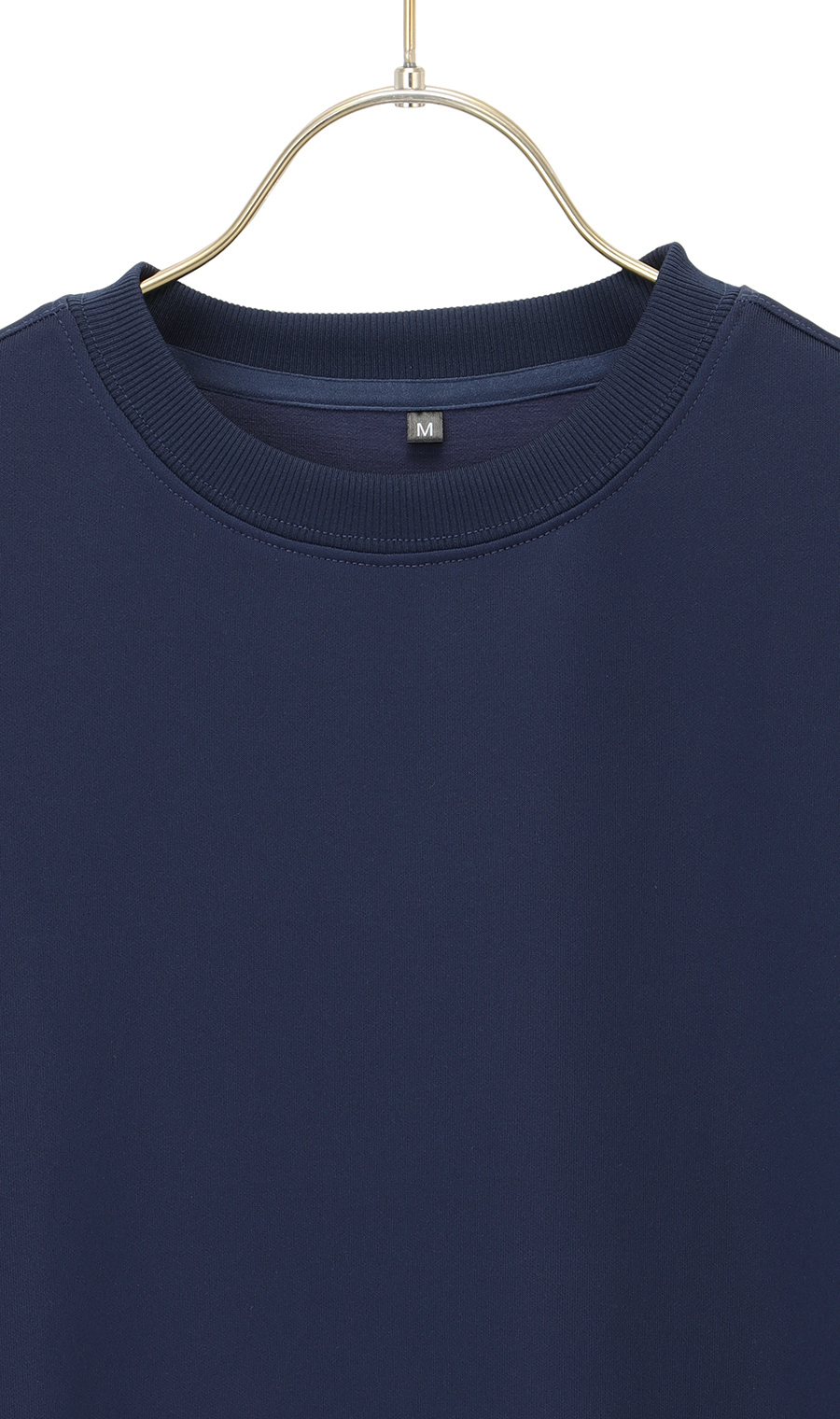 リカバリークルーネックロングスリーブ【＃すご】 ネイビー S