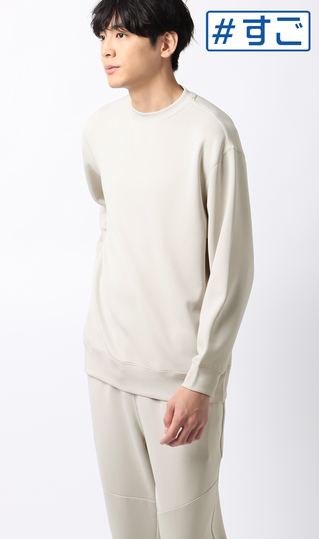 Recovery Crew Neck Long Sleeve [#Amazing]