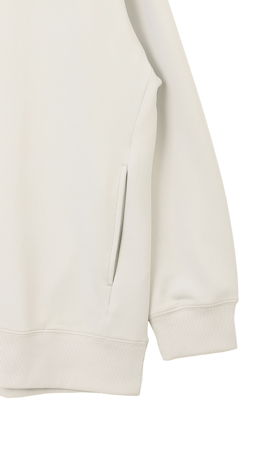 リカバリークルーネックロングスリーブ【#すご】 グレージュ S