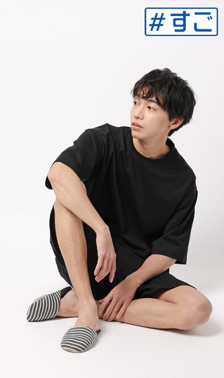 リカバリークルーネックショートスリーブ【＃すご】