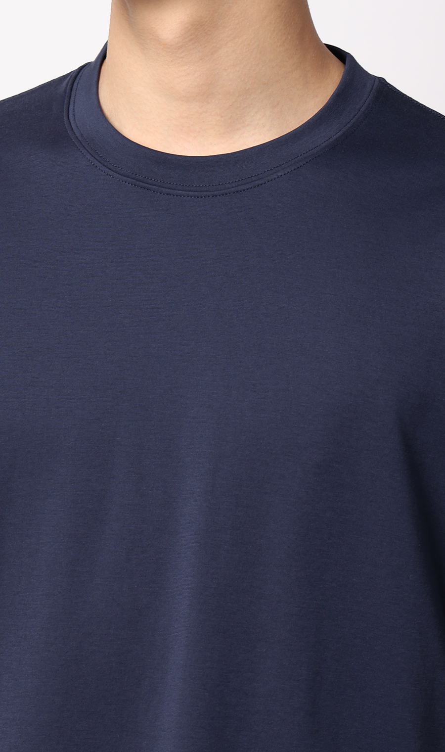 リカバリークルーネックショートスリーブ【＃すご】 ネイビー M