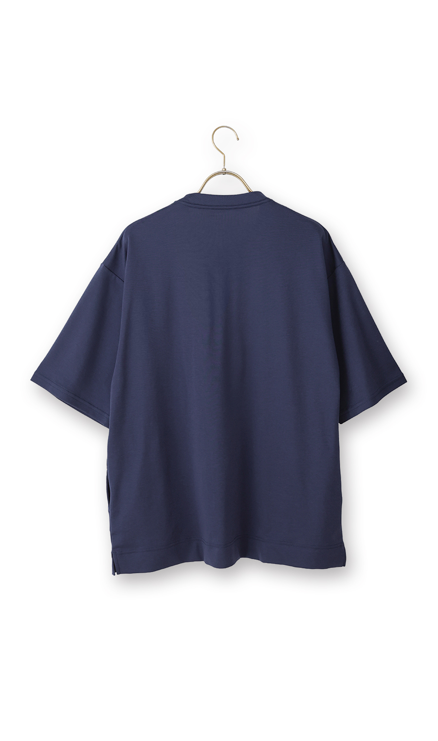 リカバリークルーネックショートスリーブ【＃すご】 ネイビー M