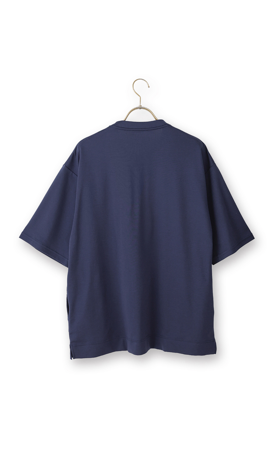 リカバリークルーネックショートスリーブ【#すご】 ネイビー S