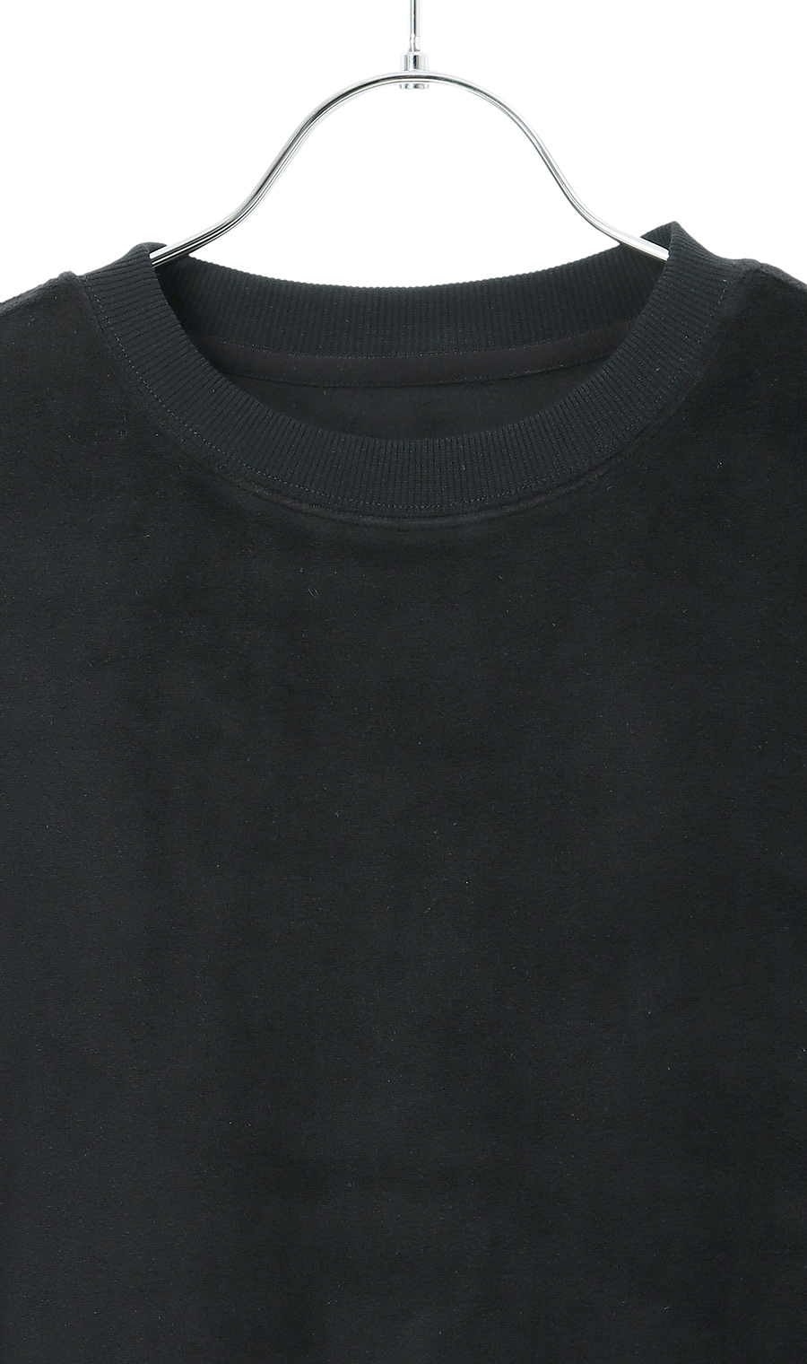 リカバリークルーネックロングスリーブ【＃すご】 ブラック S