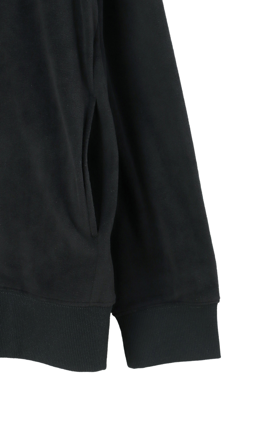 リカバリークルーネックロングスリーブ【＃すご】 ブラック S