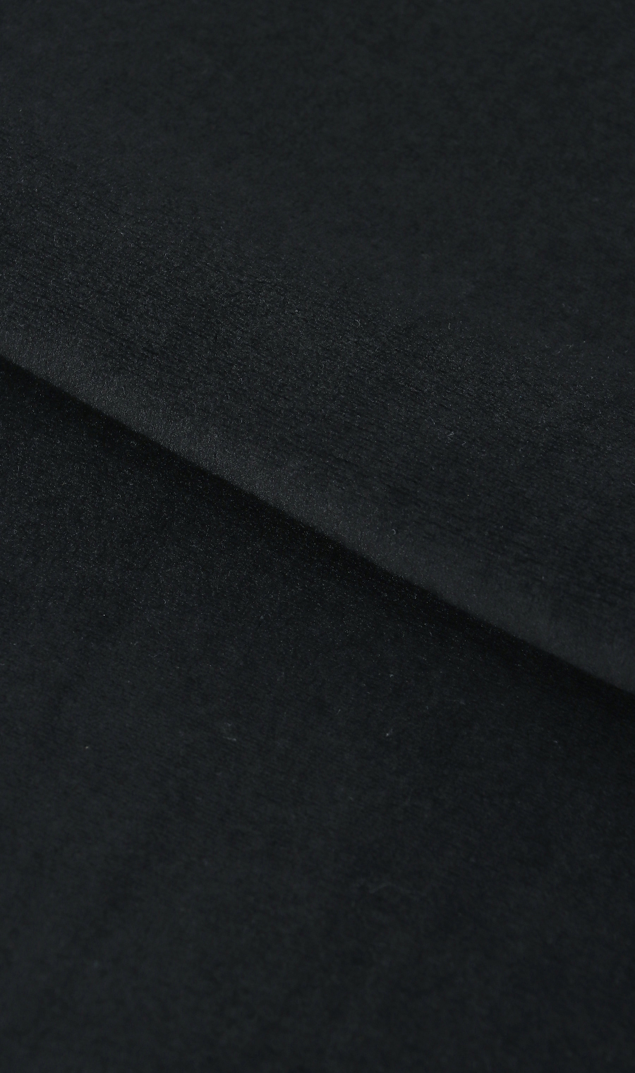 リカバリークルーネックロングスリーブ【＃すご】 ブラック S