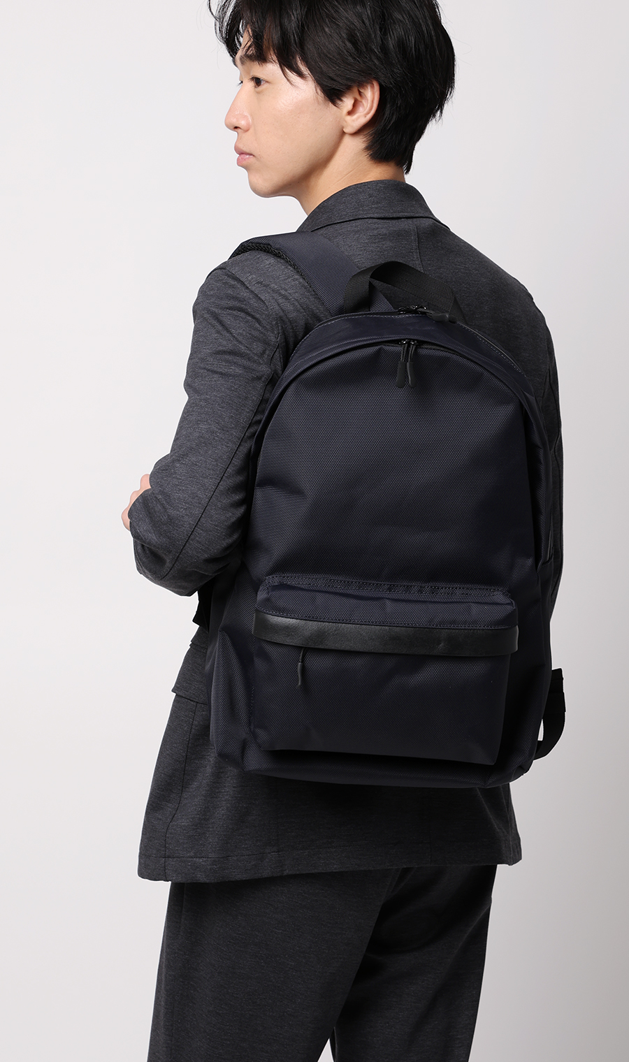 ビジネスデイパック ネイビー 0