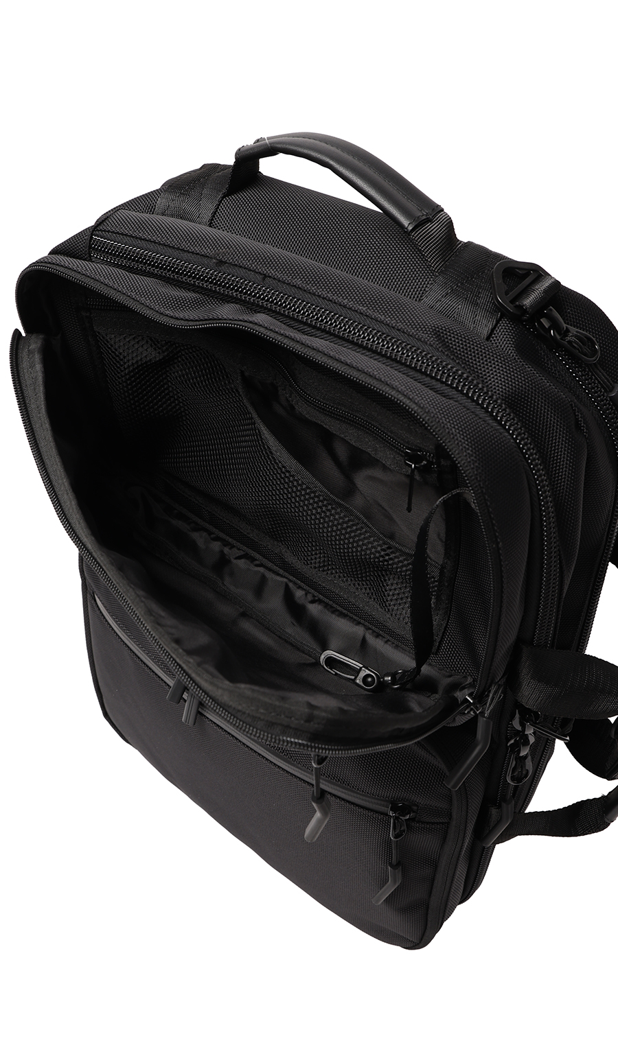 ビジネストラベルバッグ【3WAY】 ブラック 0