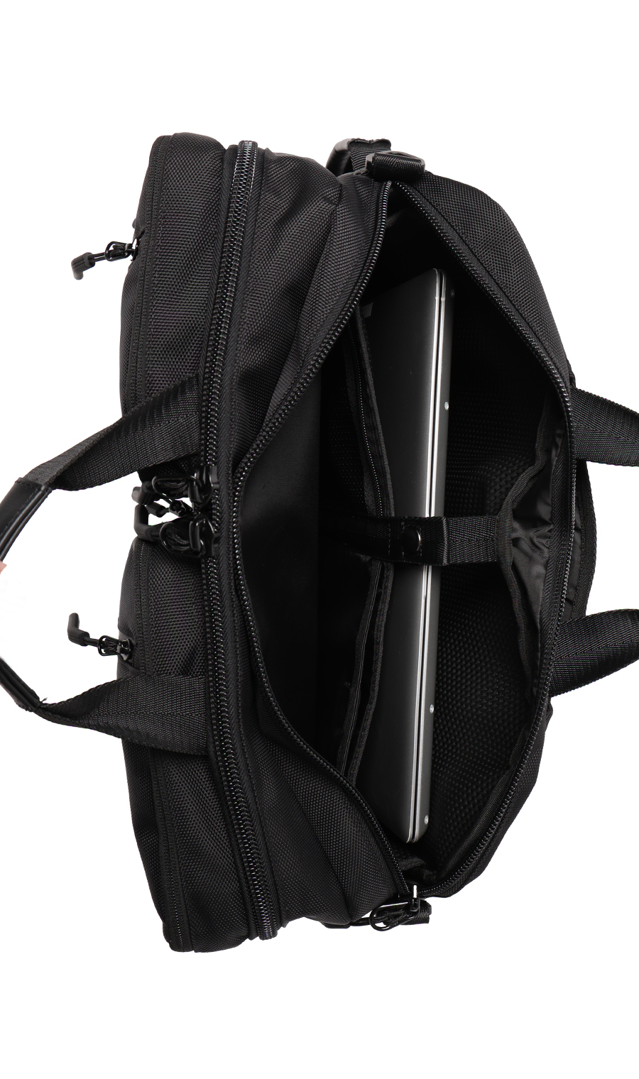 ビジネストラベルバッグ【3WAY】 ブラック 0