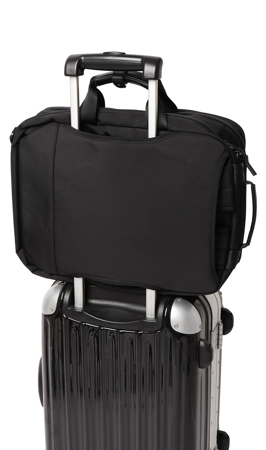 ビジネストラベルバッグ【3WAY】 ブラック 0