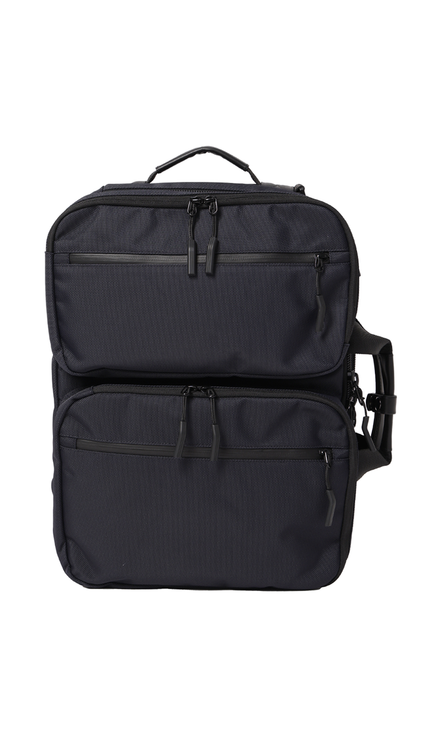 ビジネストラベルバッグ【3WAY】 ネイビー 0