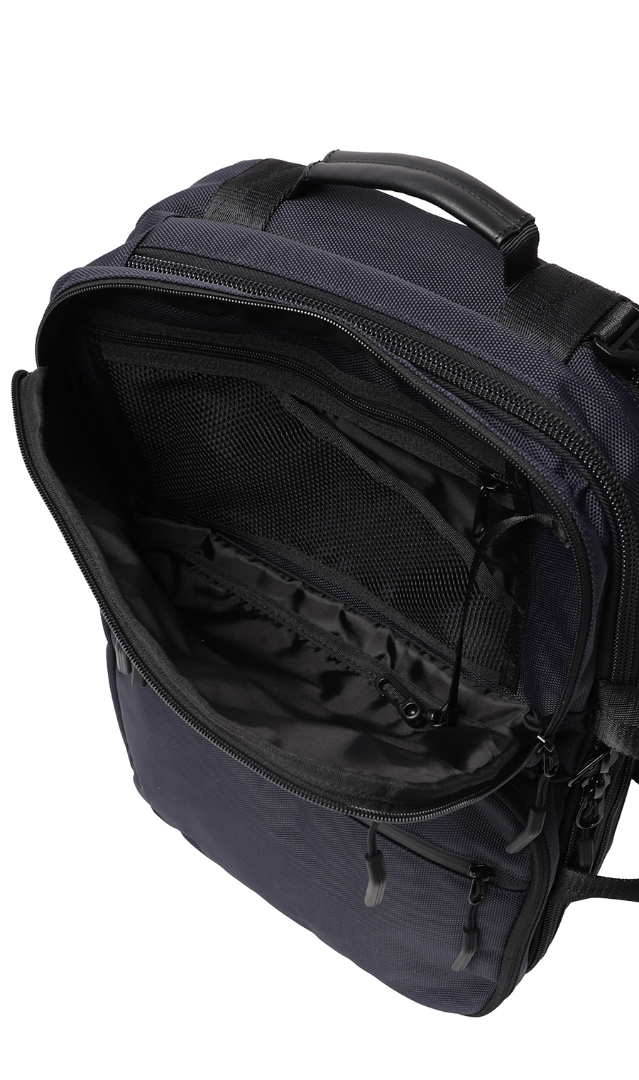 ビジネストラベルバッグ【3WAY】 ネイビー 0