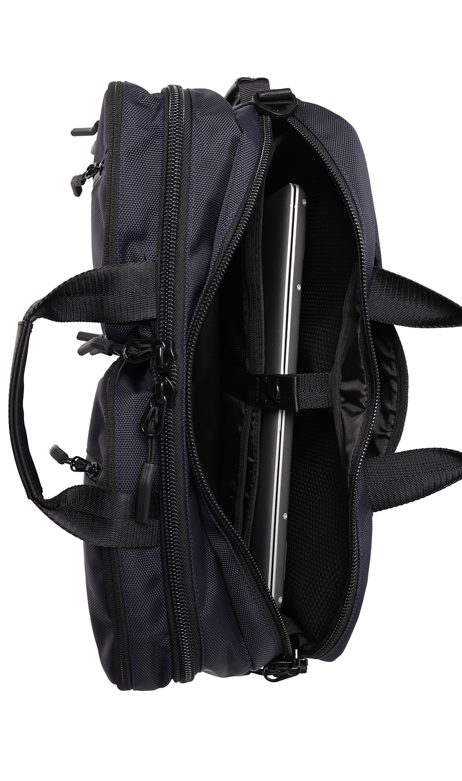 ビジネストラベルバッグ【3WAY】 ネイビー 0