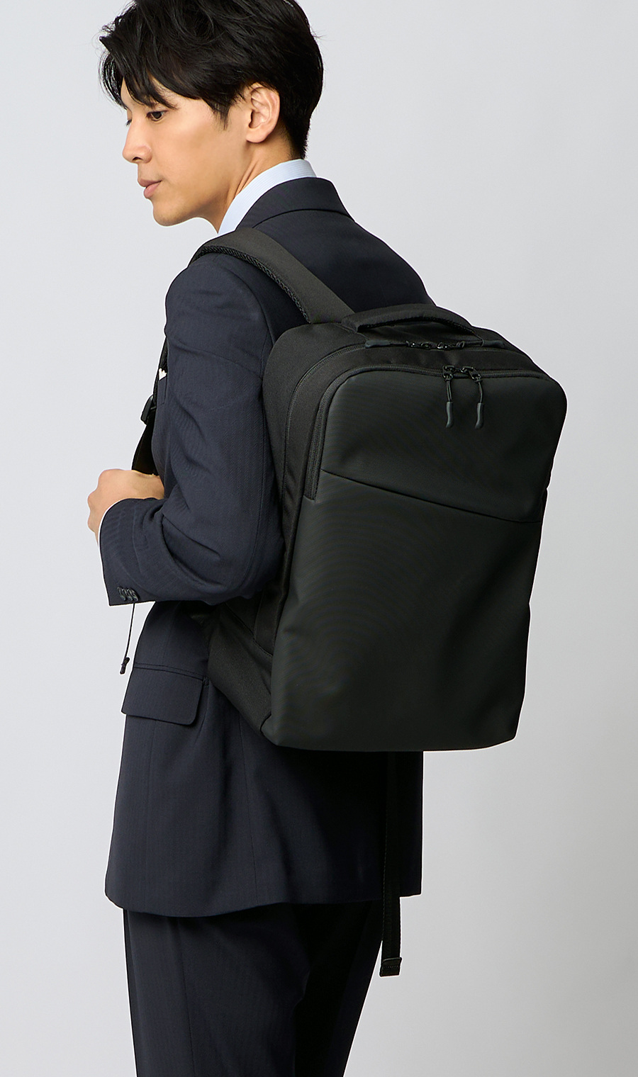 バックパック【撥水加工】【UTILITY PACK COLLECTION】 ブラック 0