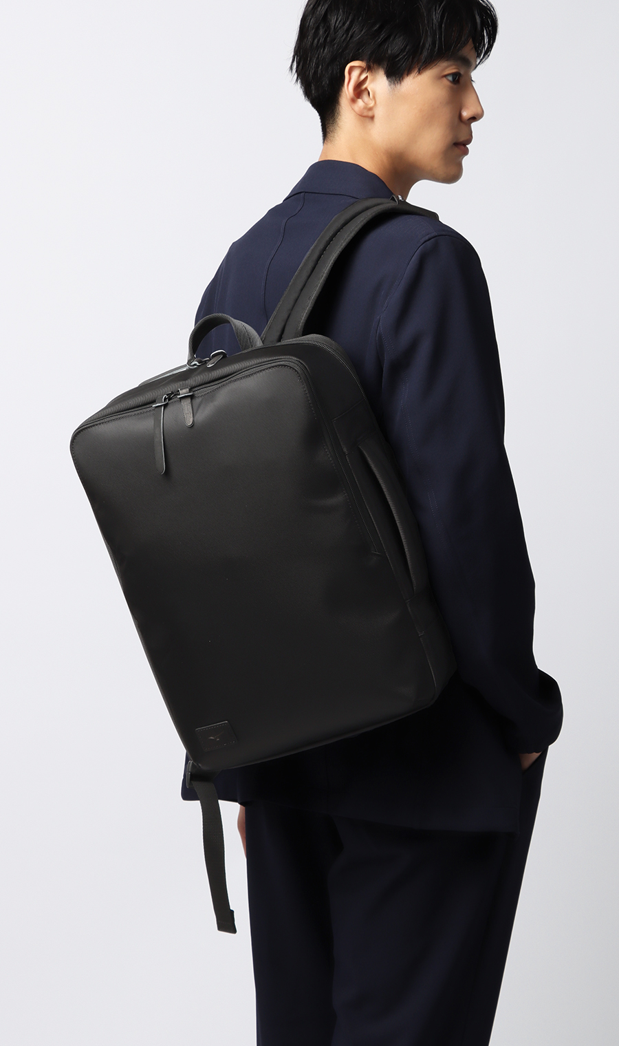 SPLIT-STRAP AIR BIZリュック【MIZUNO】 ブラック 0