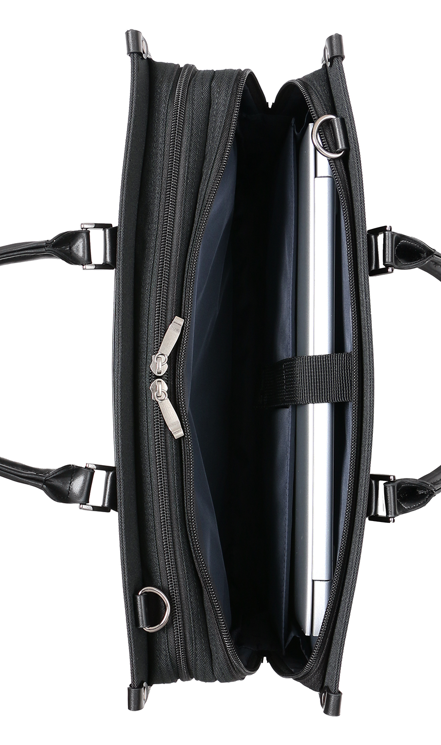 公文包 【防水加工】 【Plastics Smart】 黑色0