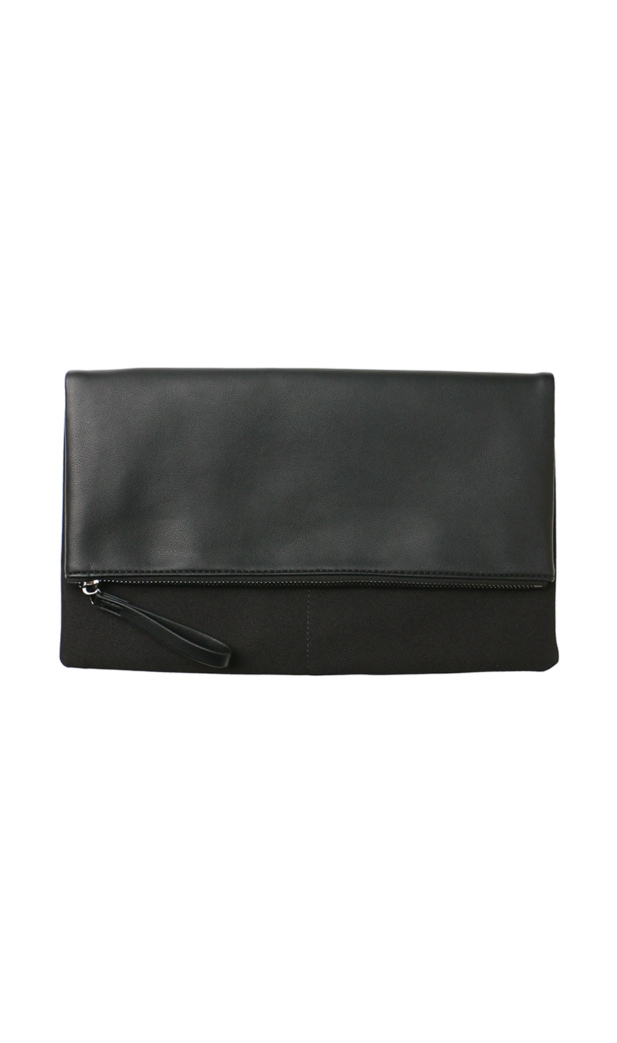 クラッチバッグ Black Leather Clutch クラッチバッグ (CLRBA010) | | 紳士服・スーツ販売数世界No.1