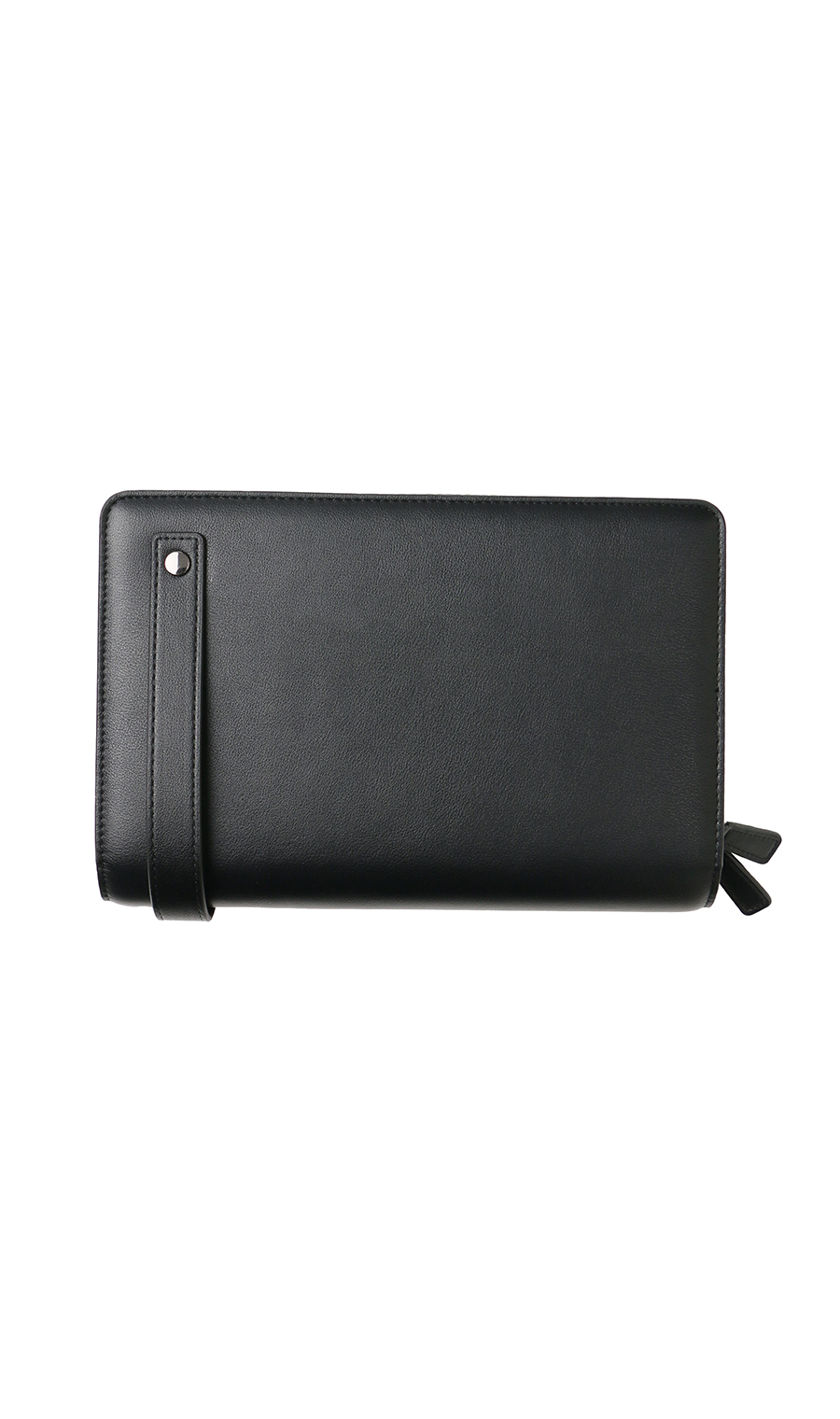 フォーマルクラッチバッグ【可動式ハンドル】 ブラック 0