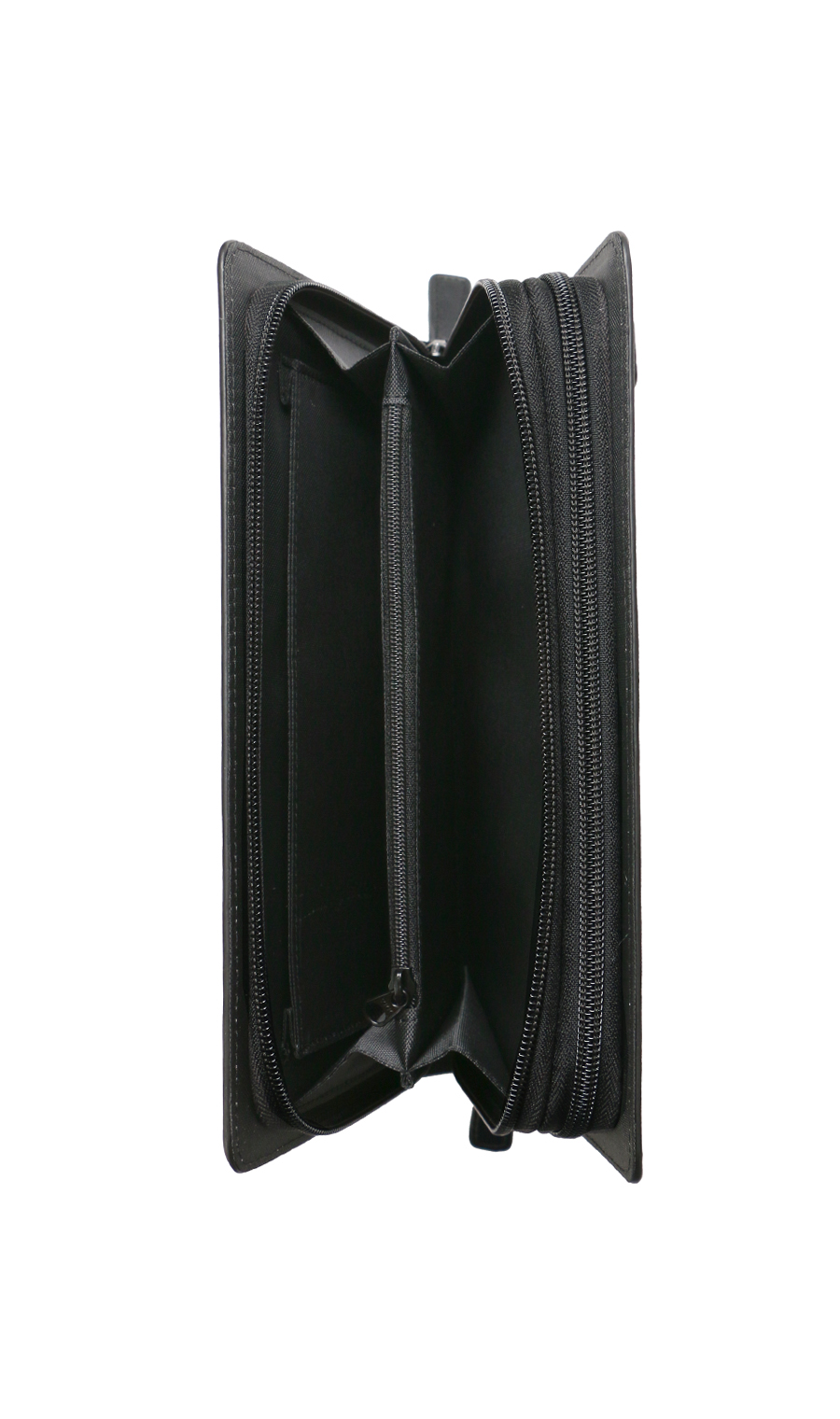 フォーマルクラッチバッグ【可動式ハンドル】 ブラック 0