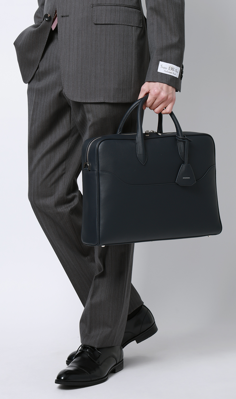 ■ブリーフケース【Premium Series】 ネイビー 0