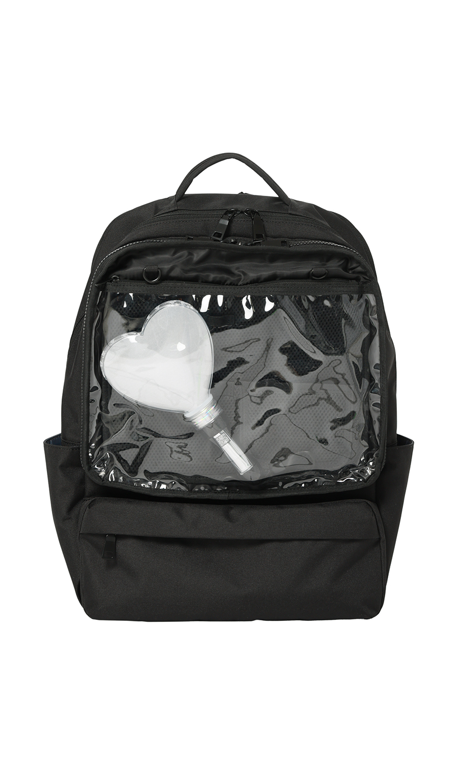 ■推し活コンバーチブルバックパック【撥水加工】 ブラック 0