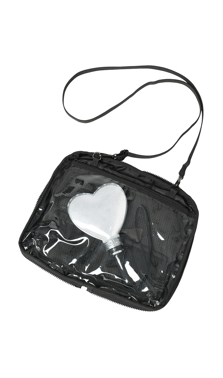 ■推し活コンバーチブルバックパック【撥水加工】 ブラック 0