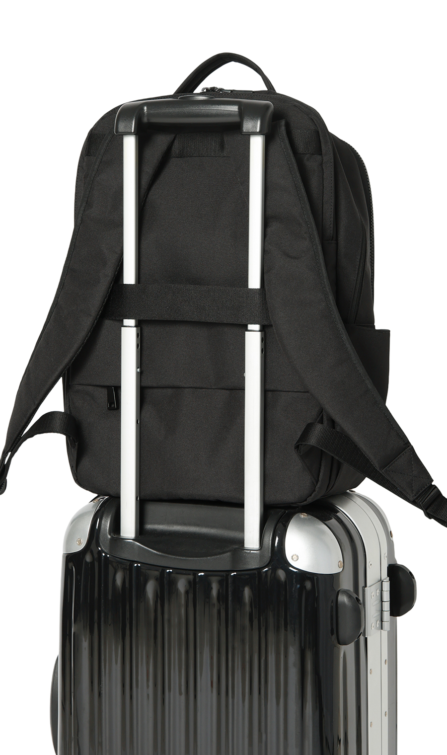 ■推し活コンバーチブルバックパック【撥水加工】 ブラック 0