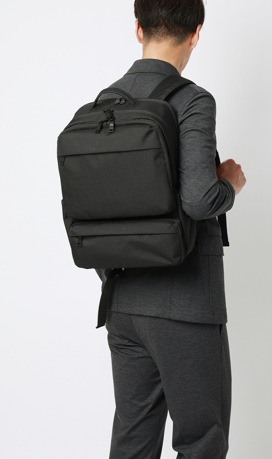 ■推し活コンバーチブルバックパック【撥水加工】 ブラック 0